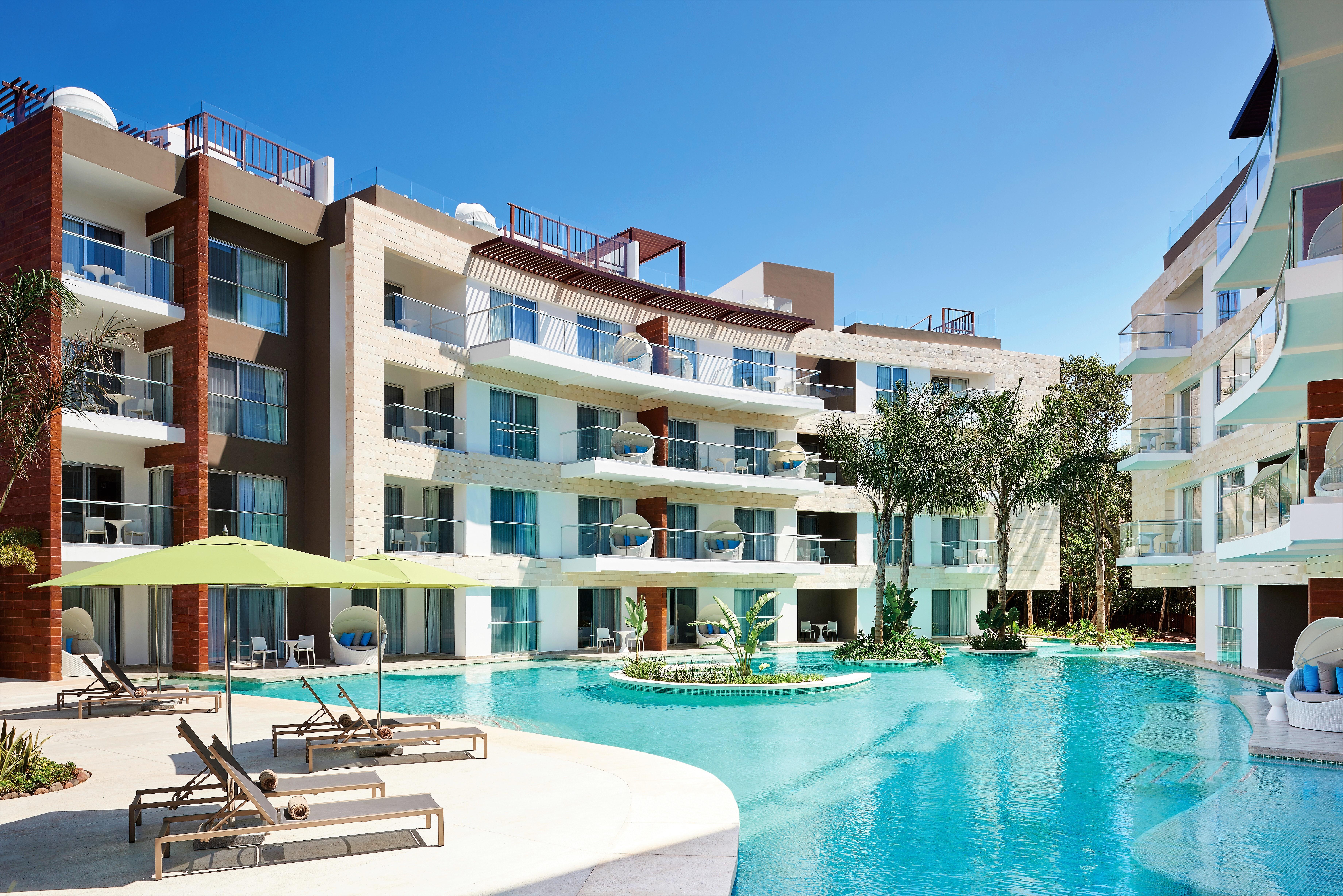 The Fives Beach Hotel & Residences - All Senses Inclusive Playa del Carmen Luaran gambar
